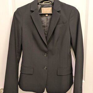 Black Banana Republic 2 Button Blazer SZ 0
